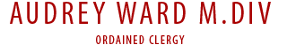 M.Div ordained clergy title